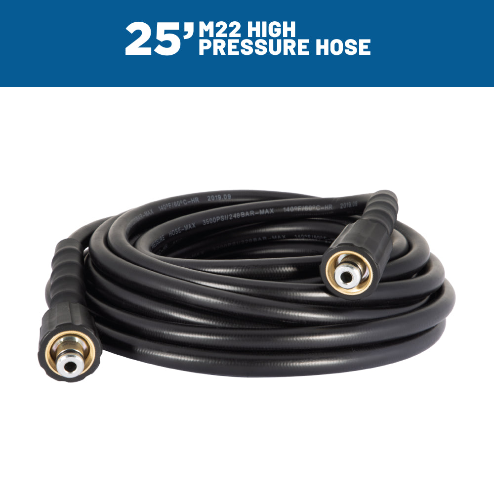 25' 3200PSI 1/4" Thermoplastic Hose