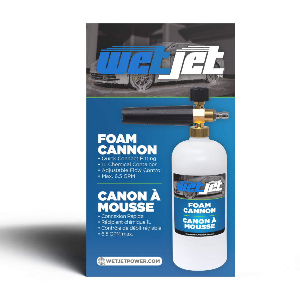 Foam Cannon Pressure Washer Attachment