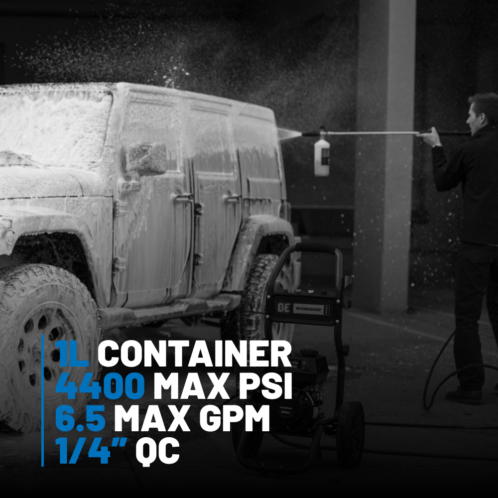 Foam Cannon Pressure Washer Attachment
