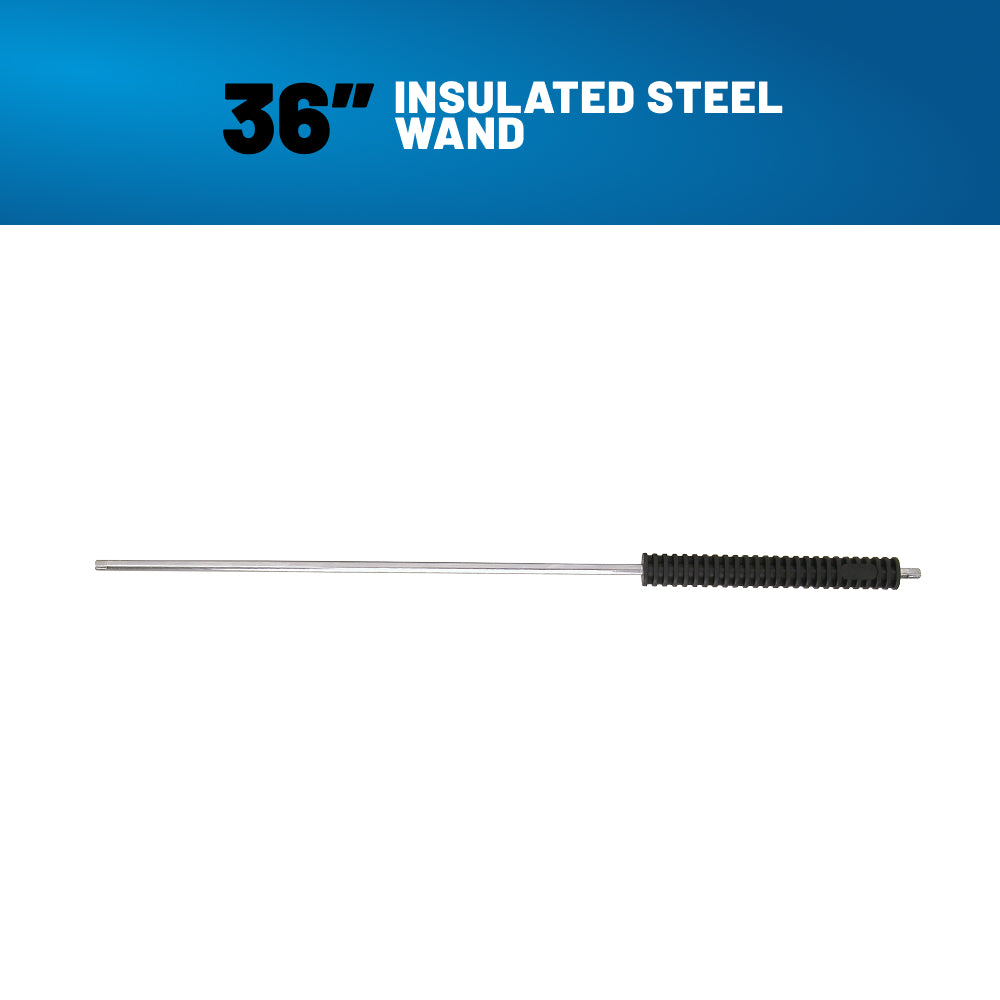 36" Insulated Steel Wand