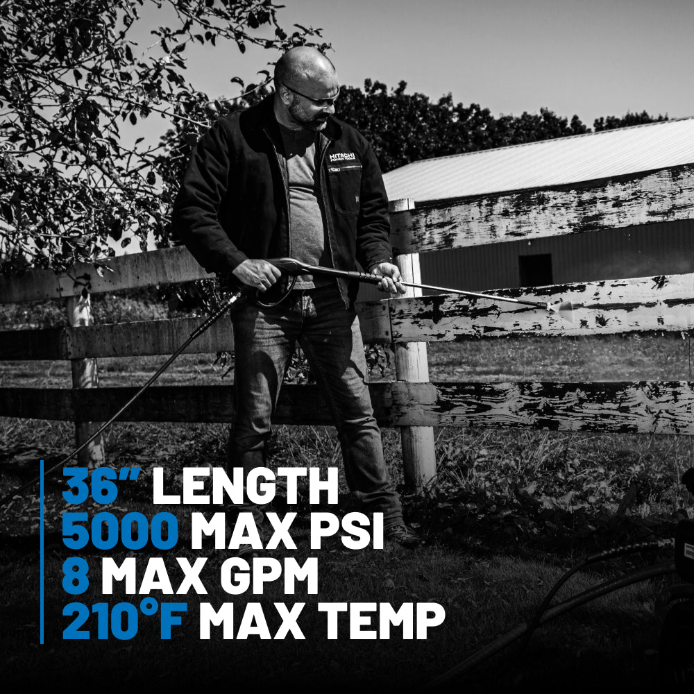 36" Insulated Steel Wand