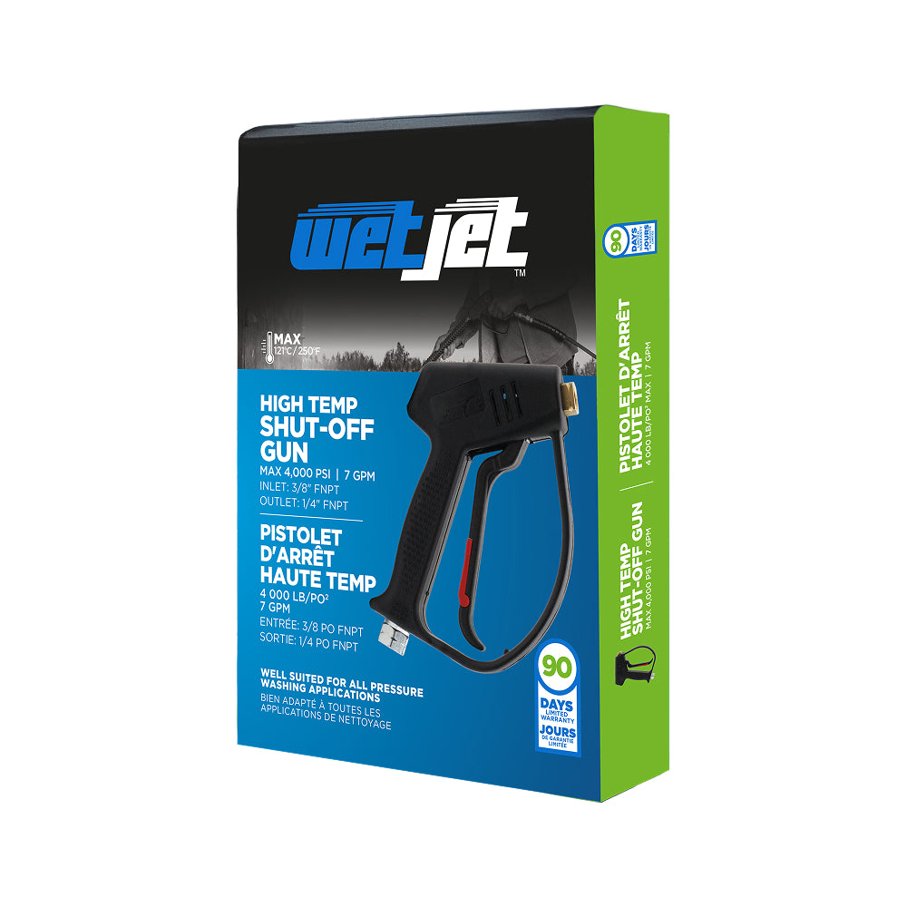 4,000PSI High Temperature Shut-Off Pressure Washer Gun