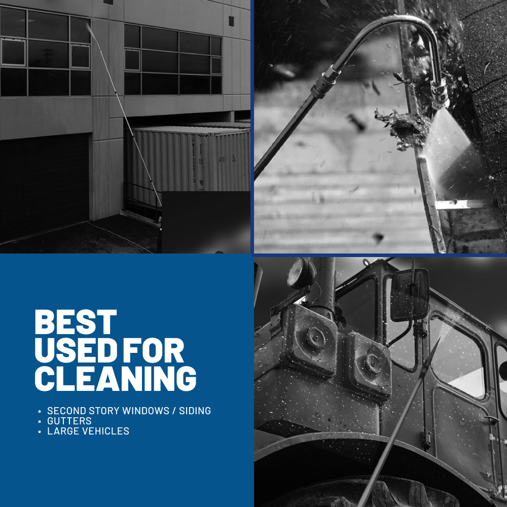 18' Telescoping Pressure Washer Wand