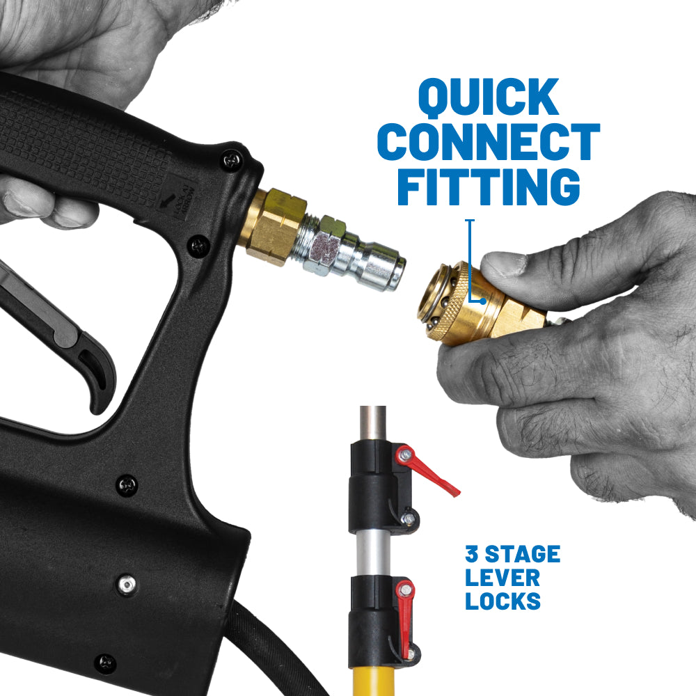 18' Telescoping Pressure Washer Wand