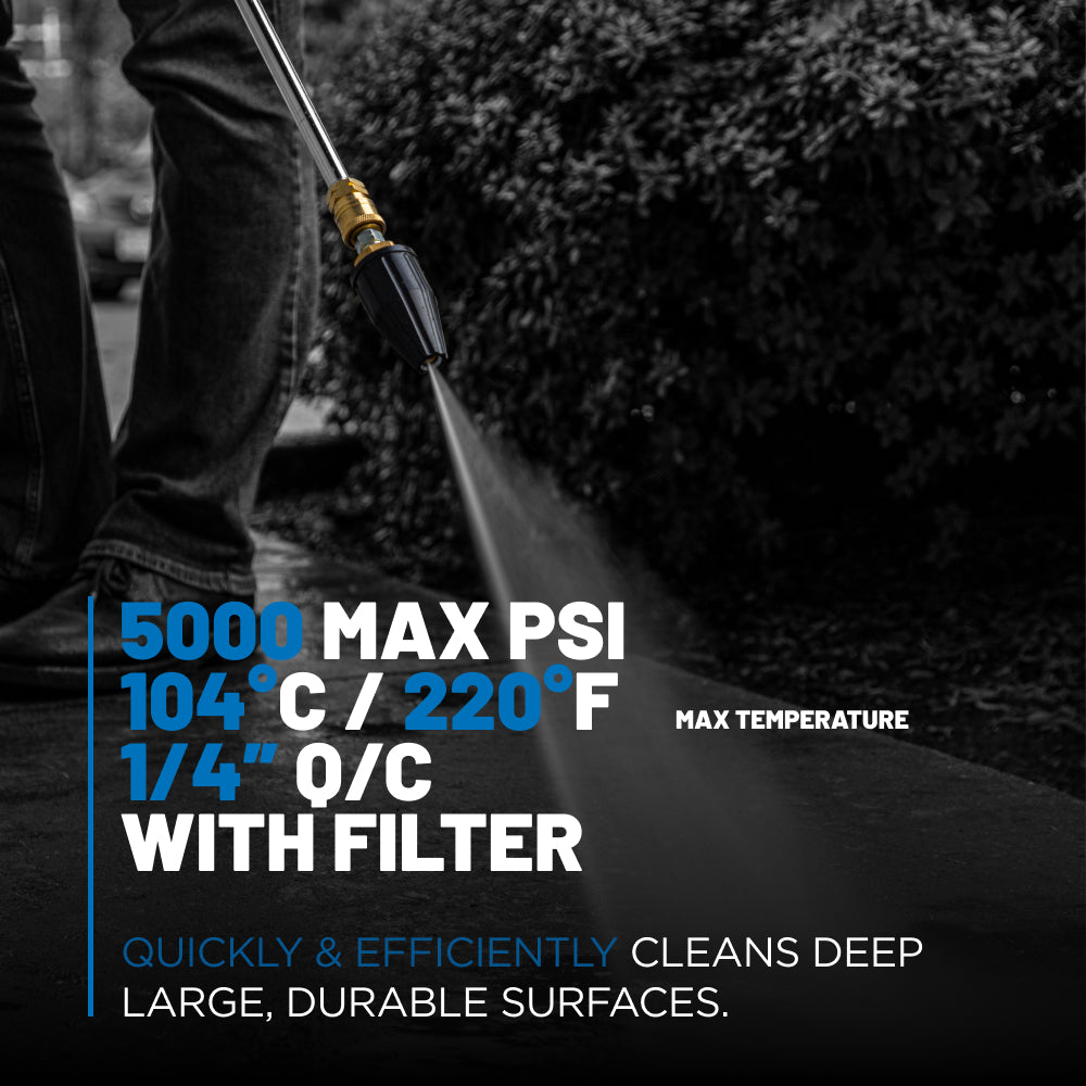 Rotary Pressure Washer Nozzle - 4.0 Orifice