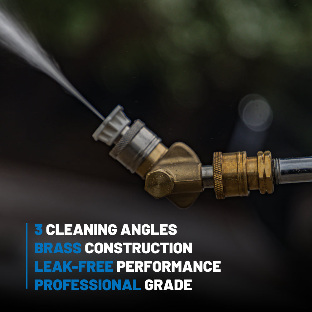 90° Adjustable 3 Position Pivot Coupler