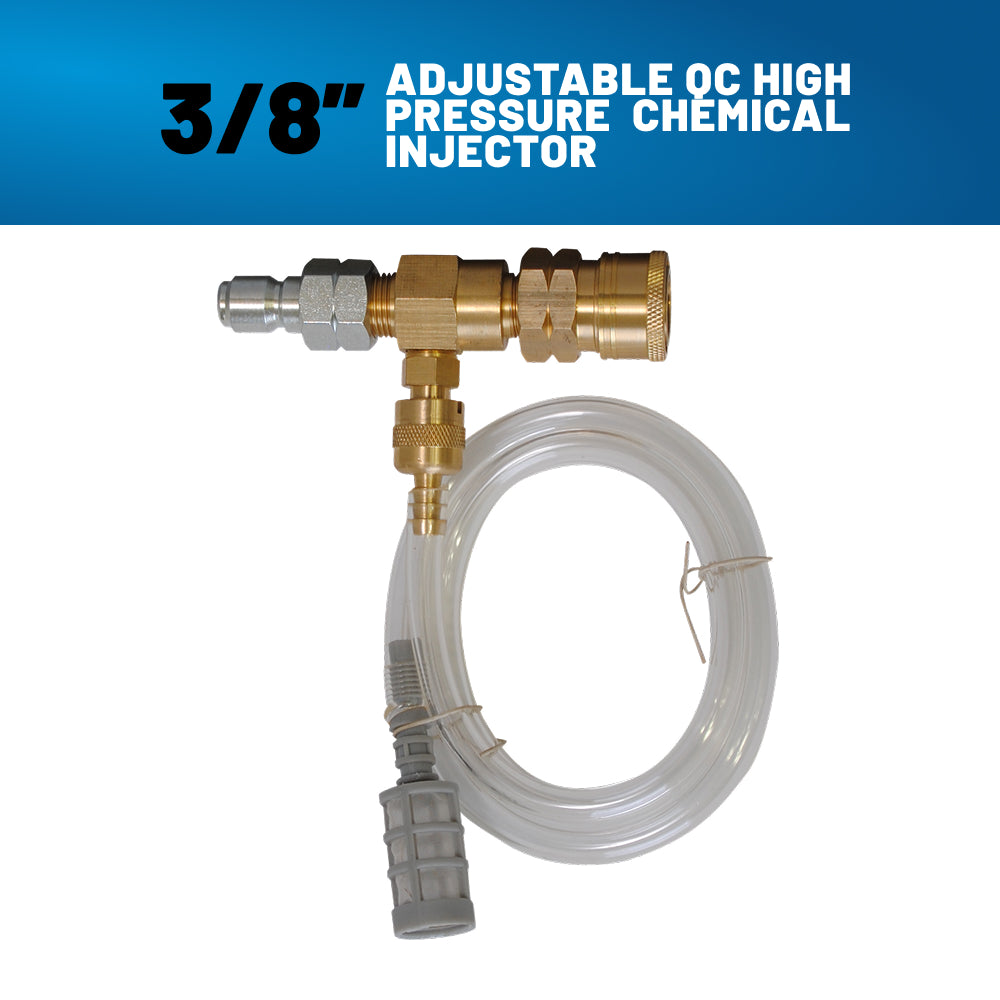 3/8" Low Pressure Chemical Injector