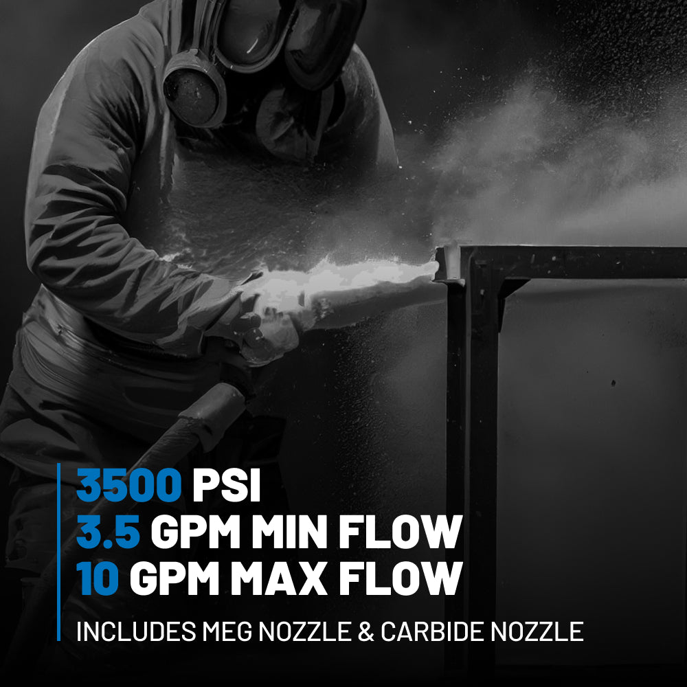 Pressure Washer Sandblast Kit