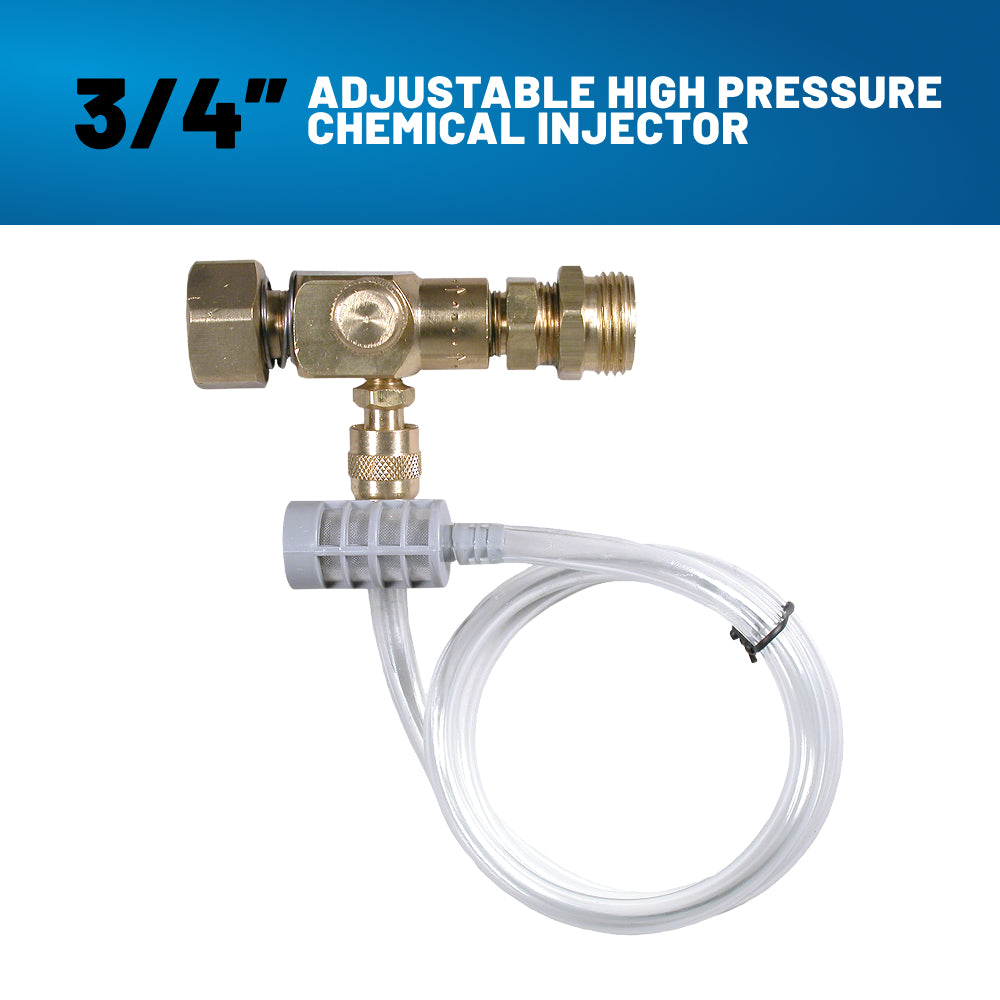 3/4" High Pressure Chemical Injector