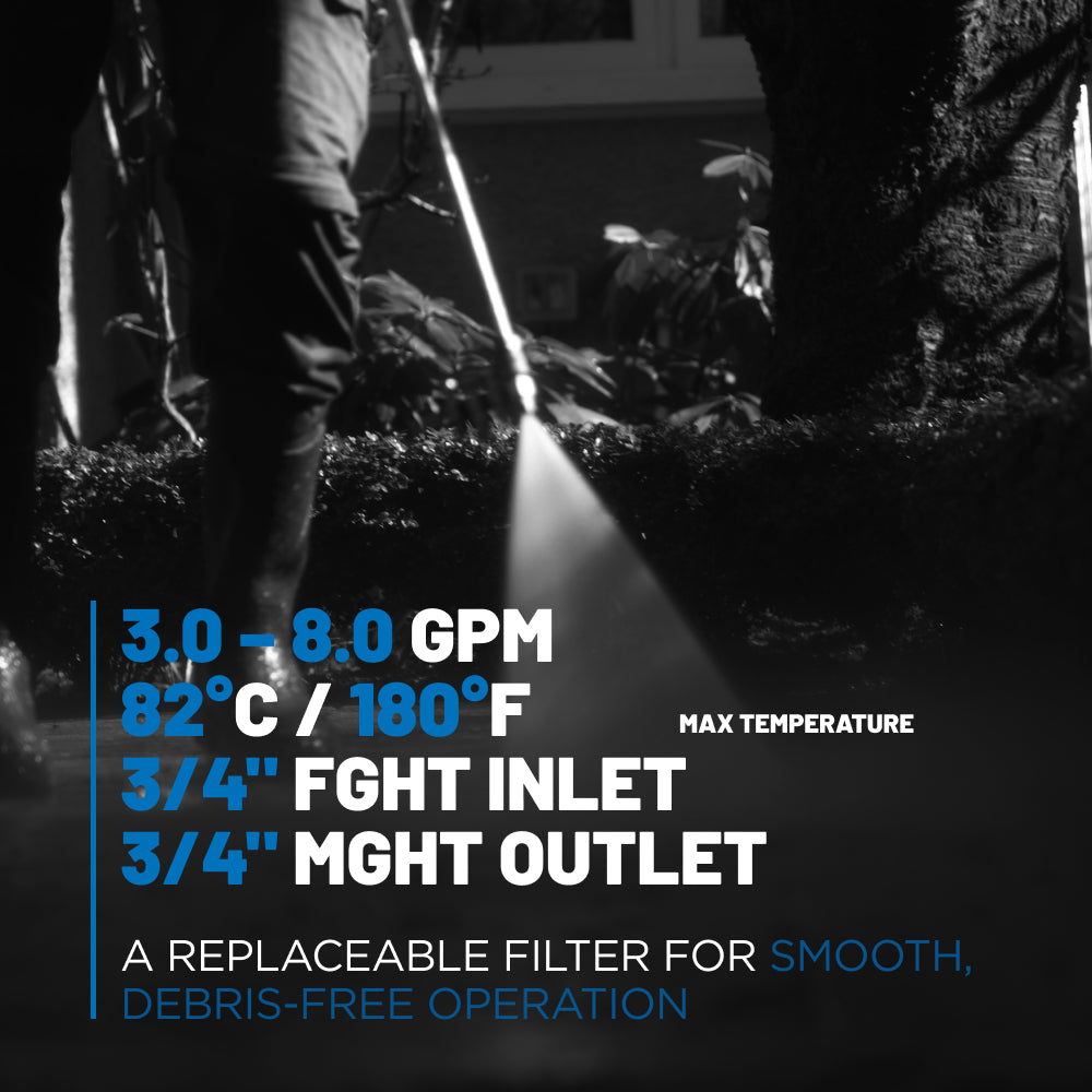 3/8″ Chemical Injector With Hose & Filter