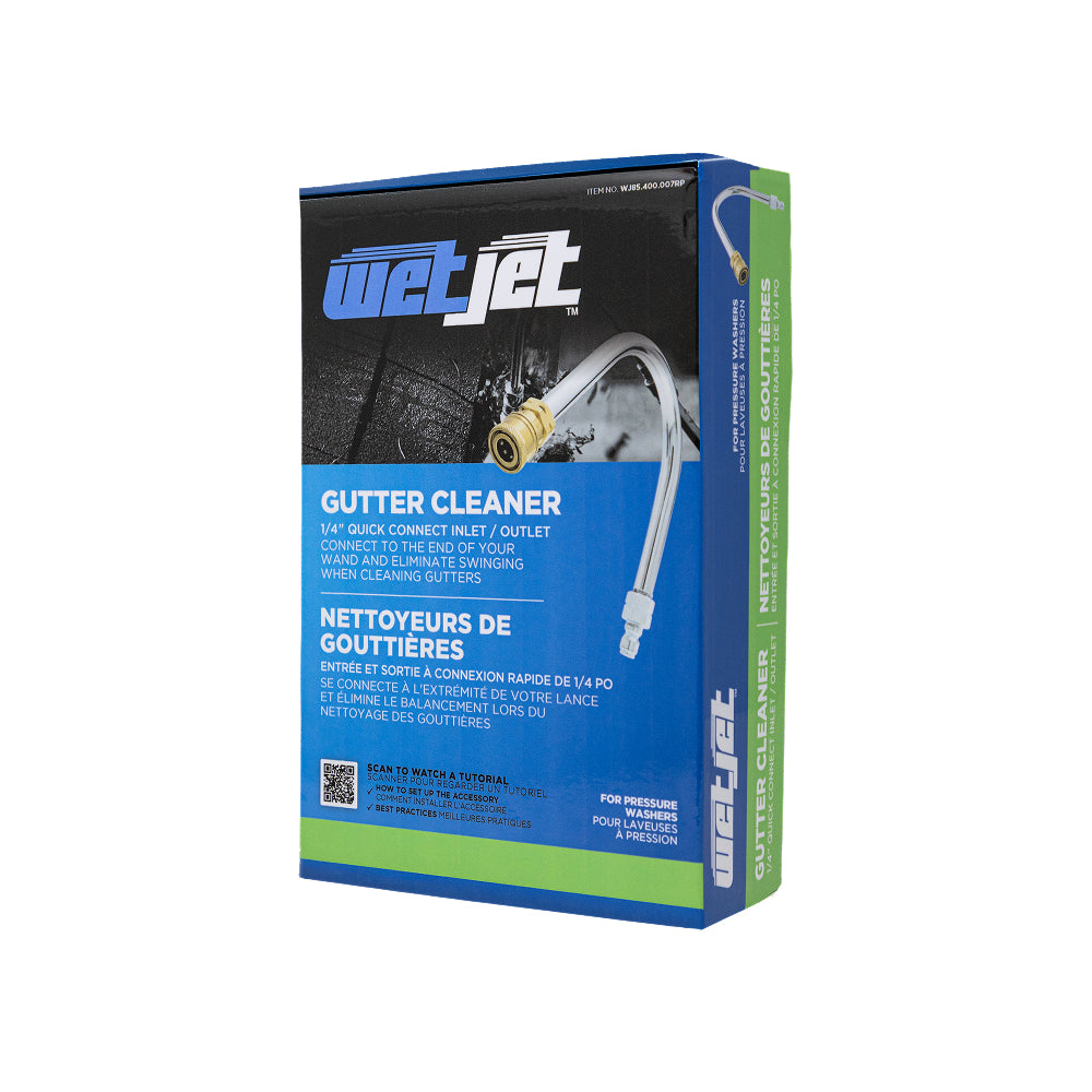 1/4" Quick Connect Gutter Cleaner