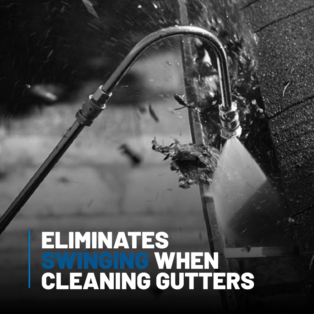 1/4" Quick Connect Gutter Cleaner