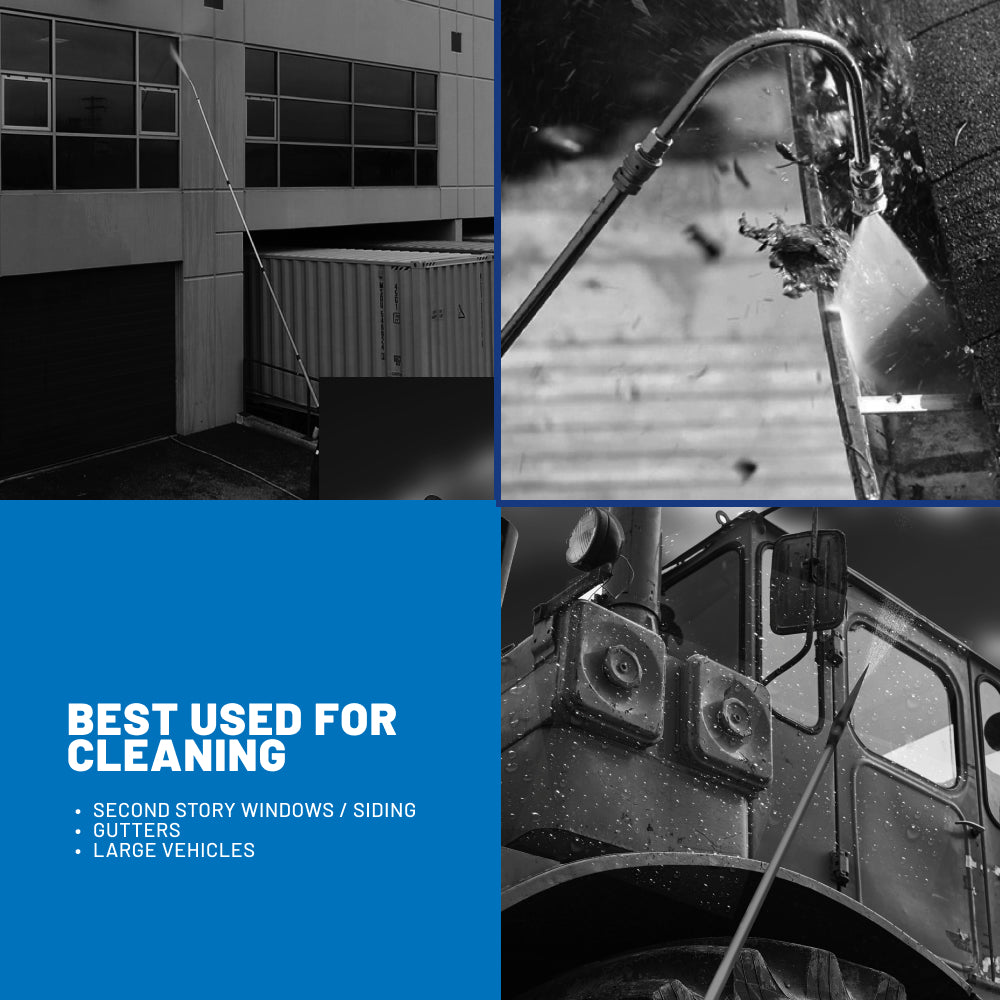 18' Telescoping Pressure Washer Wand Belt Kit