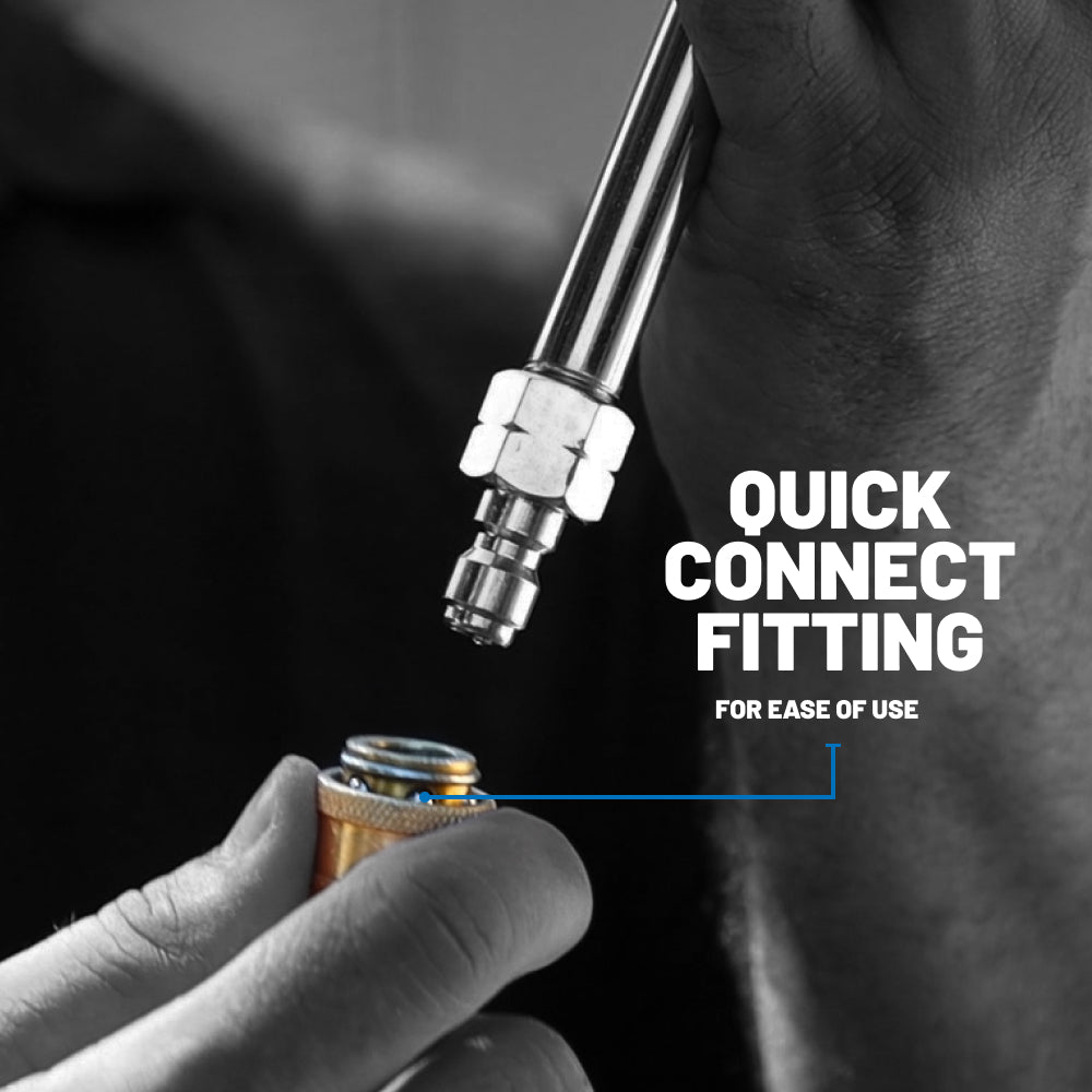 18' Telescoping Pressure Washer Wand Belt Kit