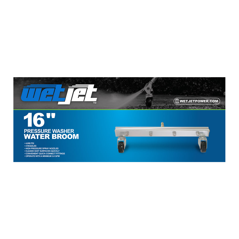 12" Pressure Washer Water Broom