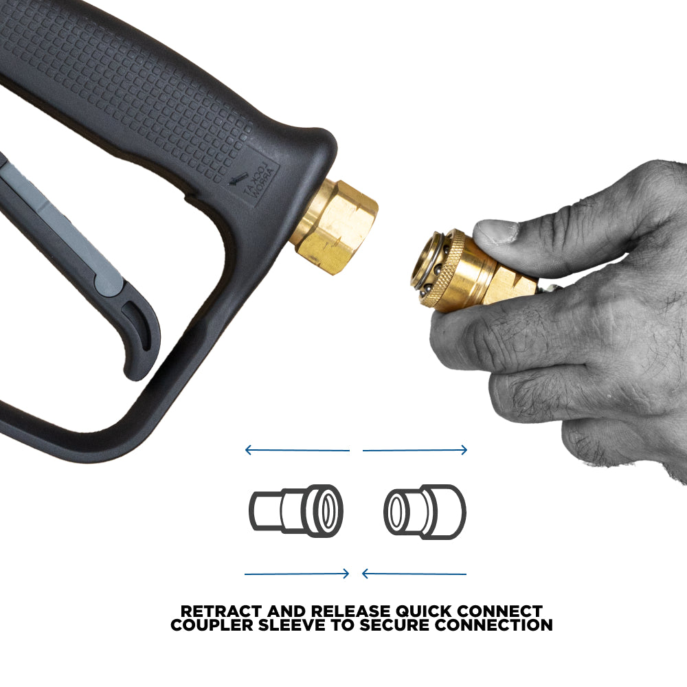 4-Piece Quick Connect Kit – FNPT