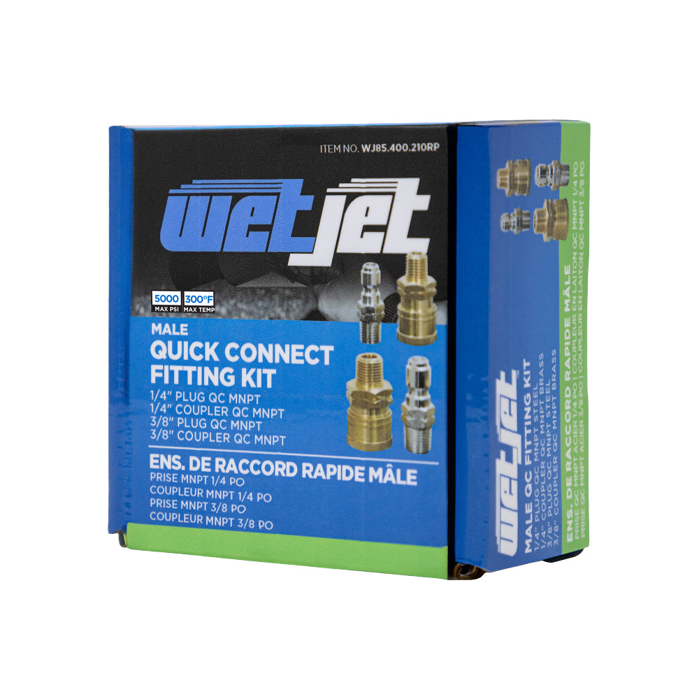 4-Piece Quick Connect Kit – MNPT