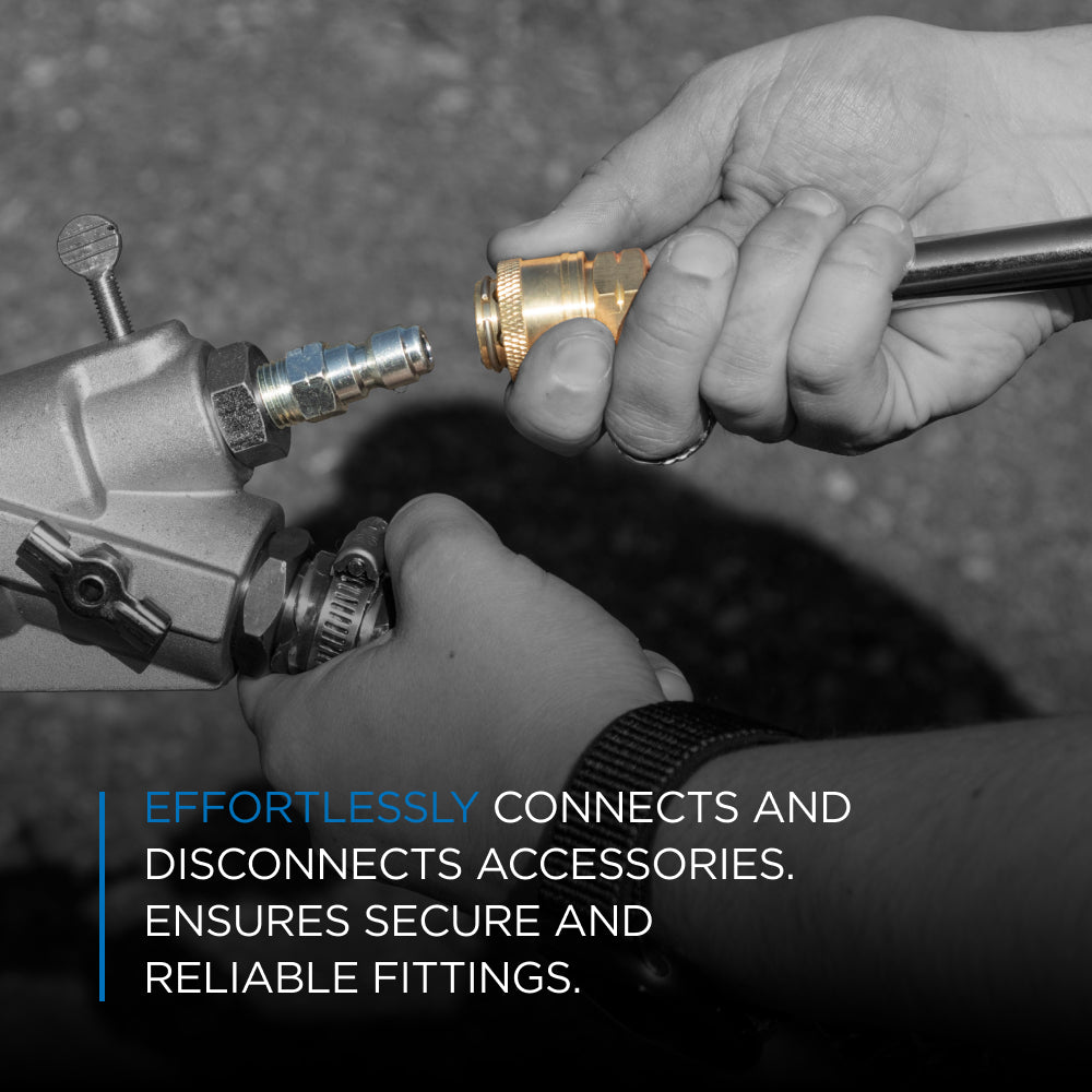 4-Piece Quick Connect Kit – MNPT