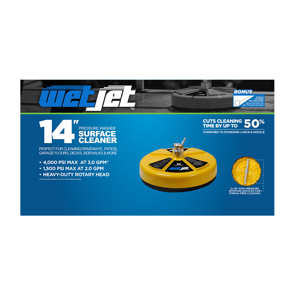 14" Whirl-A-Way Surface Cleaner