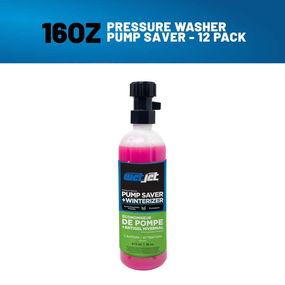 Pressure Washer Pump Saver 16oz/473ml (12 Pack)