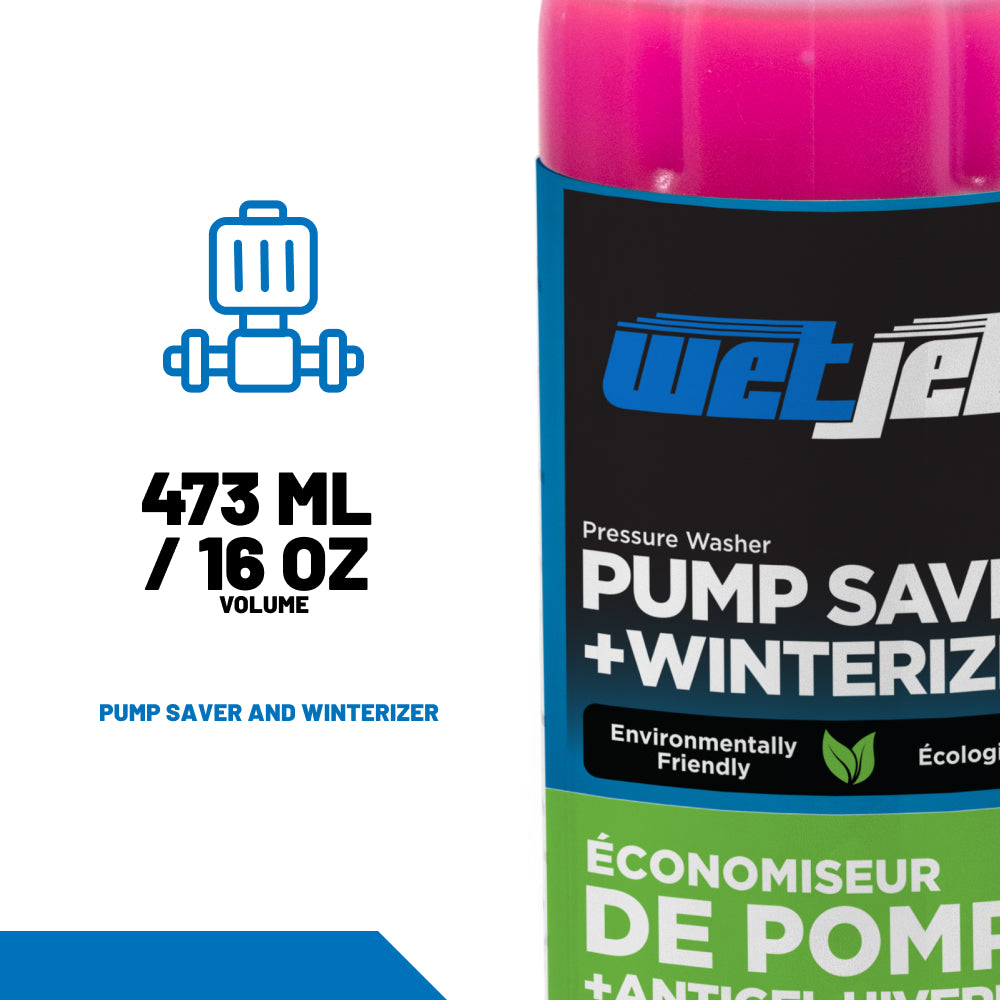 Pressure Washer Pump Saver 16oz/473ml (12 Pack)