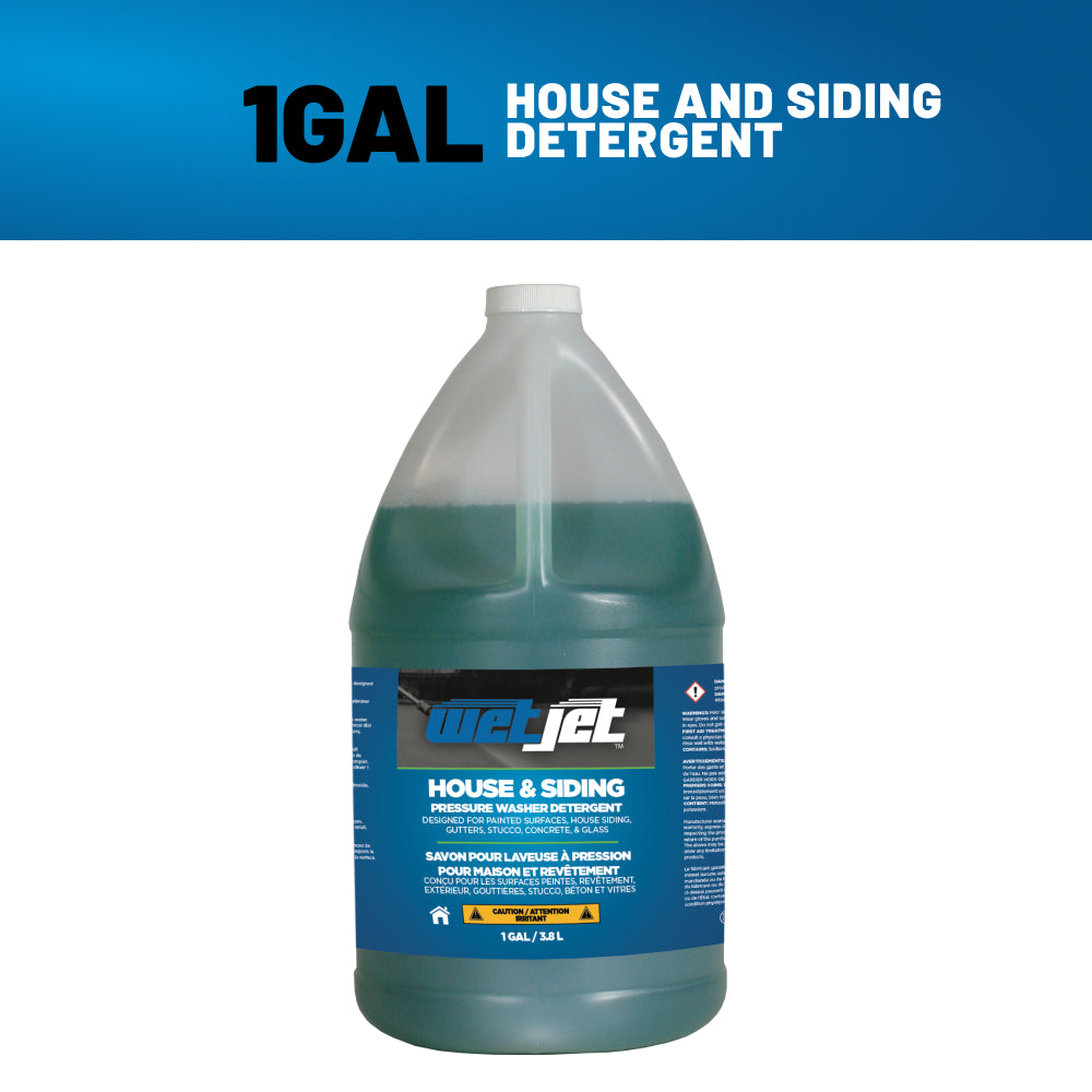 Pressure Washer House and Siding Detergent – 1 Gallon