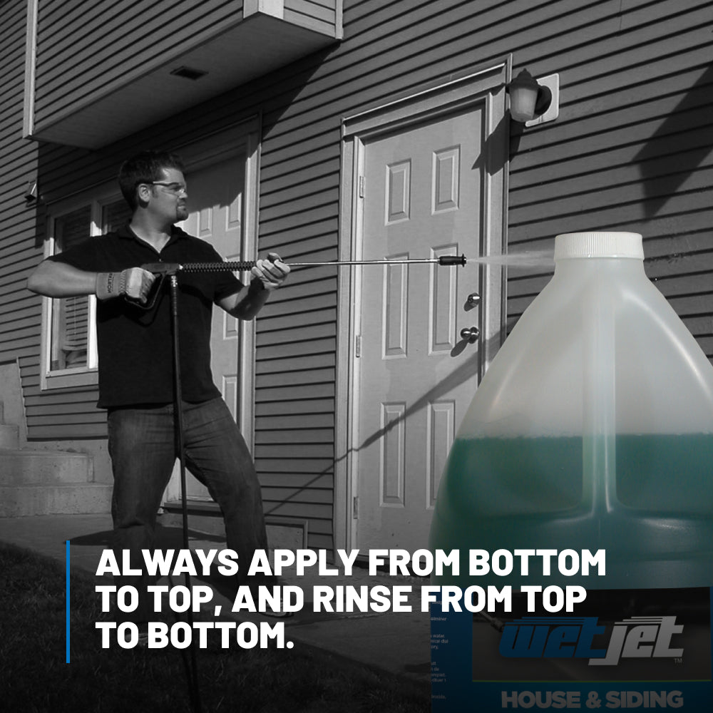 Pressure Washer House and Siding Detergent – 1 Gallon