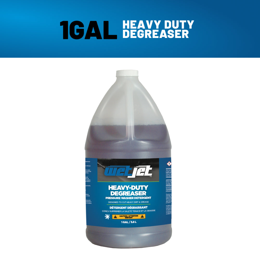 Pressure Washer Heavy Duty Degreaser – 1 Gallon