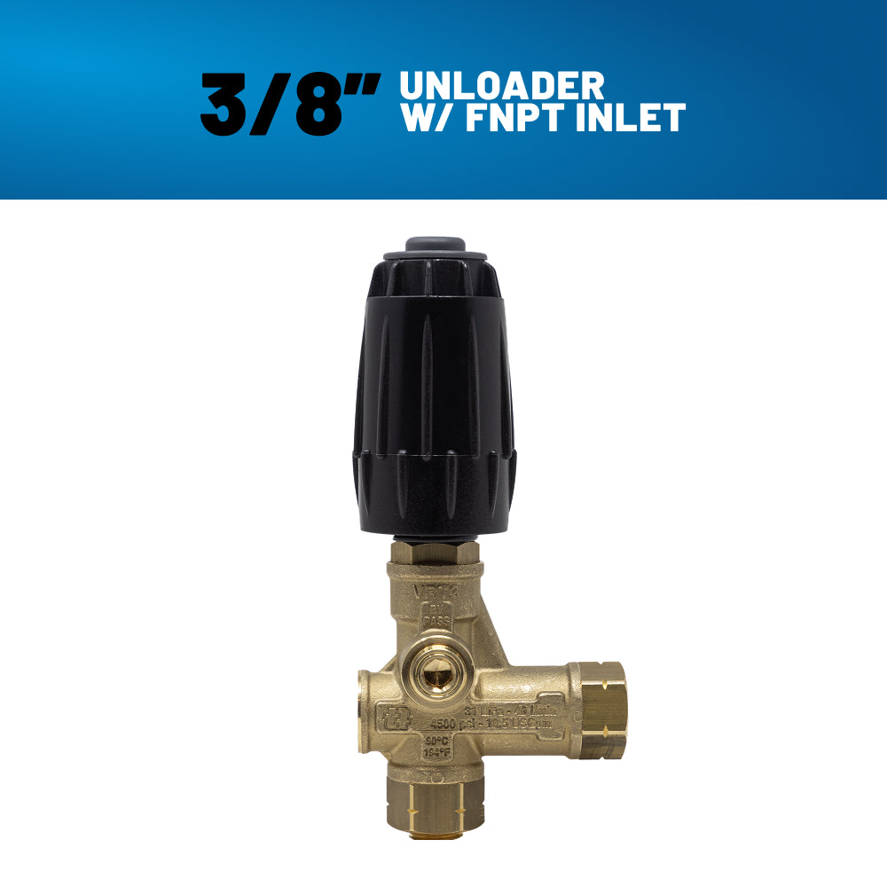 3/8″ Unloader with FNPT Inlet