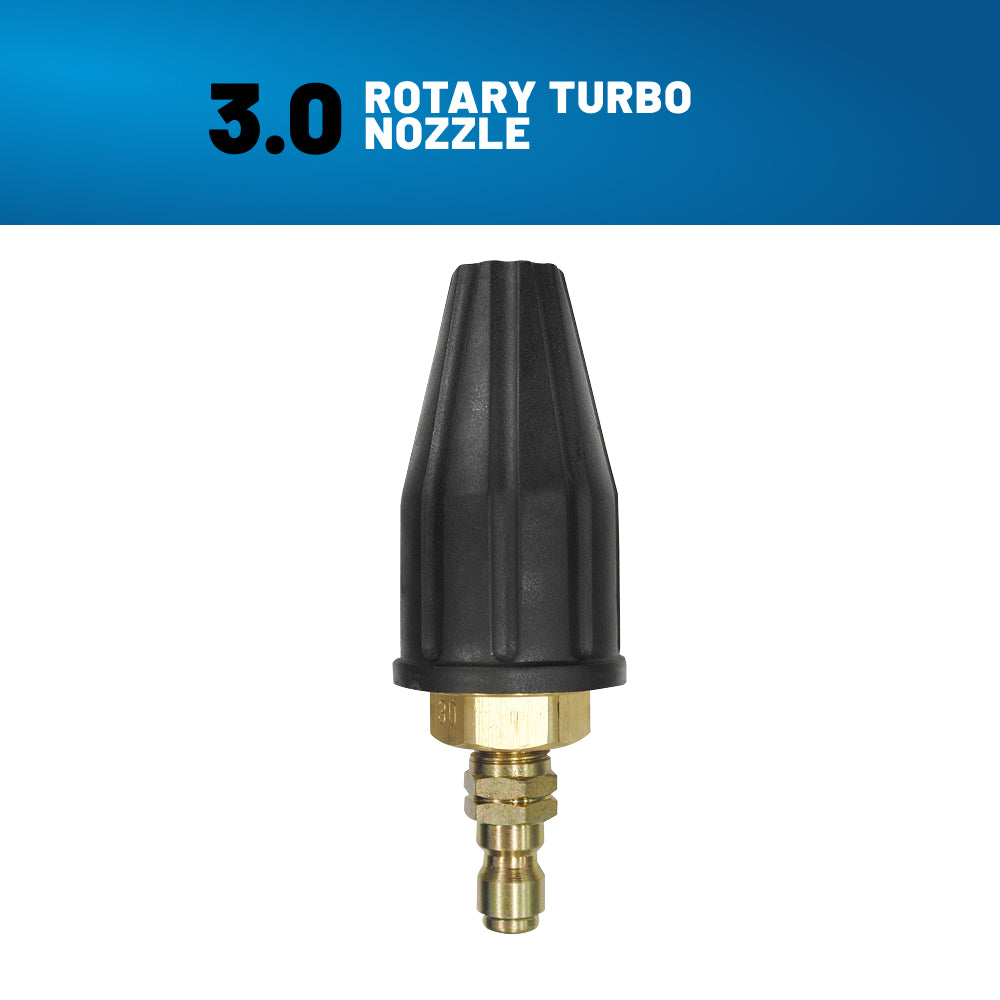 Rotary Turbo Pressure Washer Nozzle 3.0 Orifice