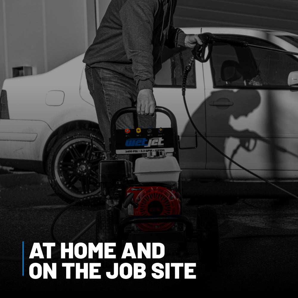 3200PSI 2.8GPM Gas Pressure Washer with Axial Pump - WJ3265HA