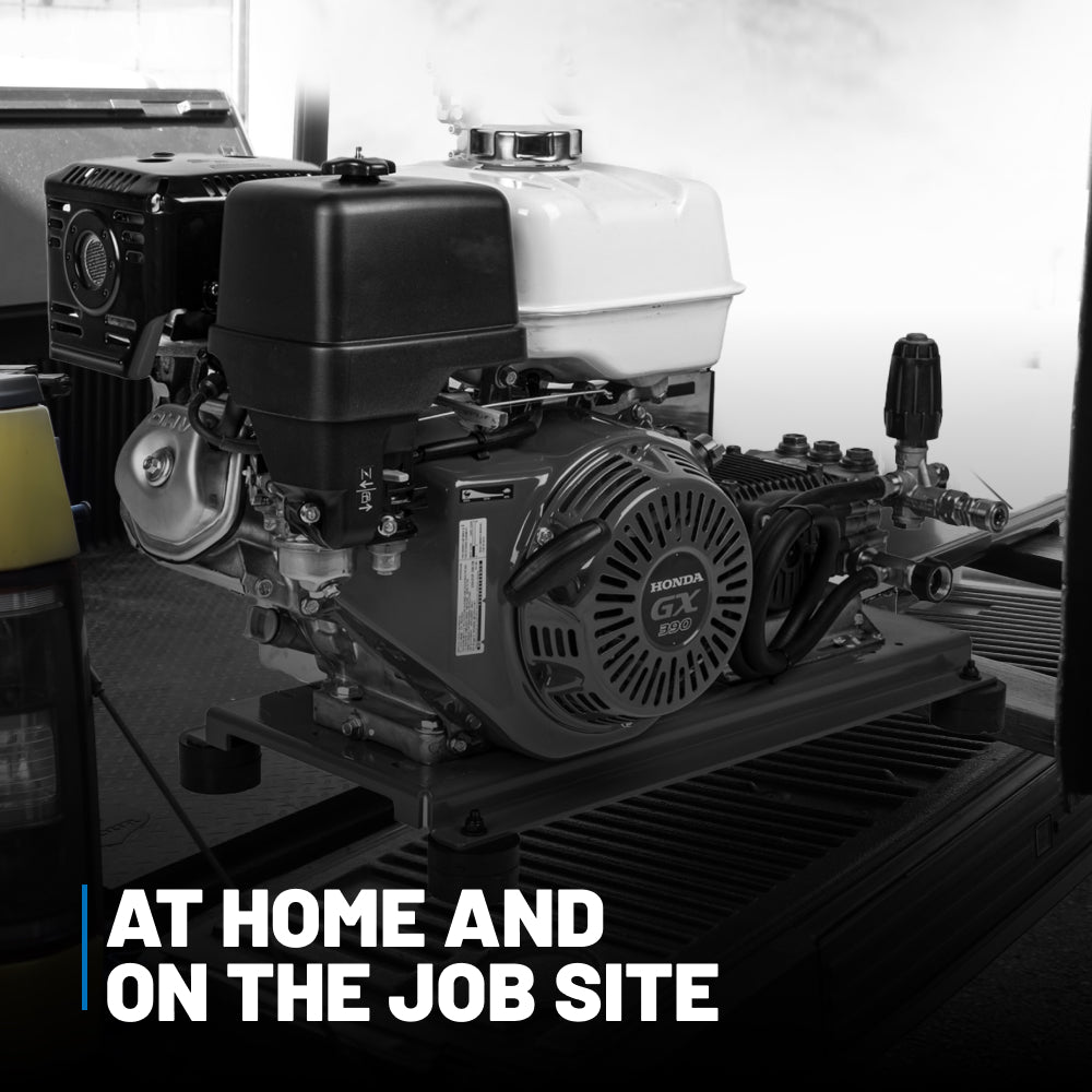 4200PSI 4.2GPM Truck Mount Cold Water Pressure Washer - WJ4213HTBGS