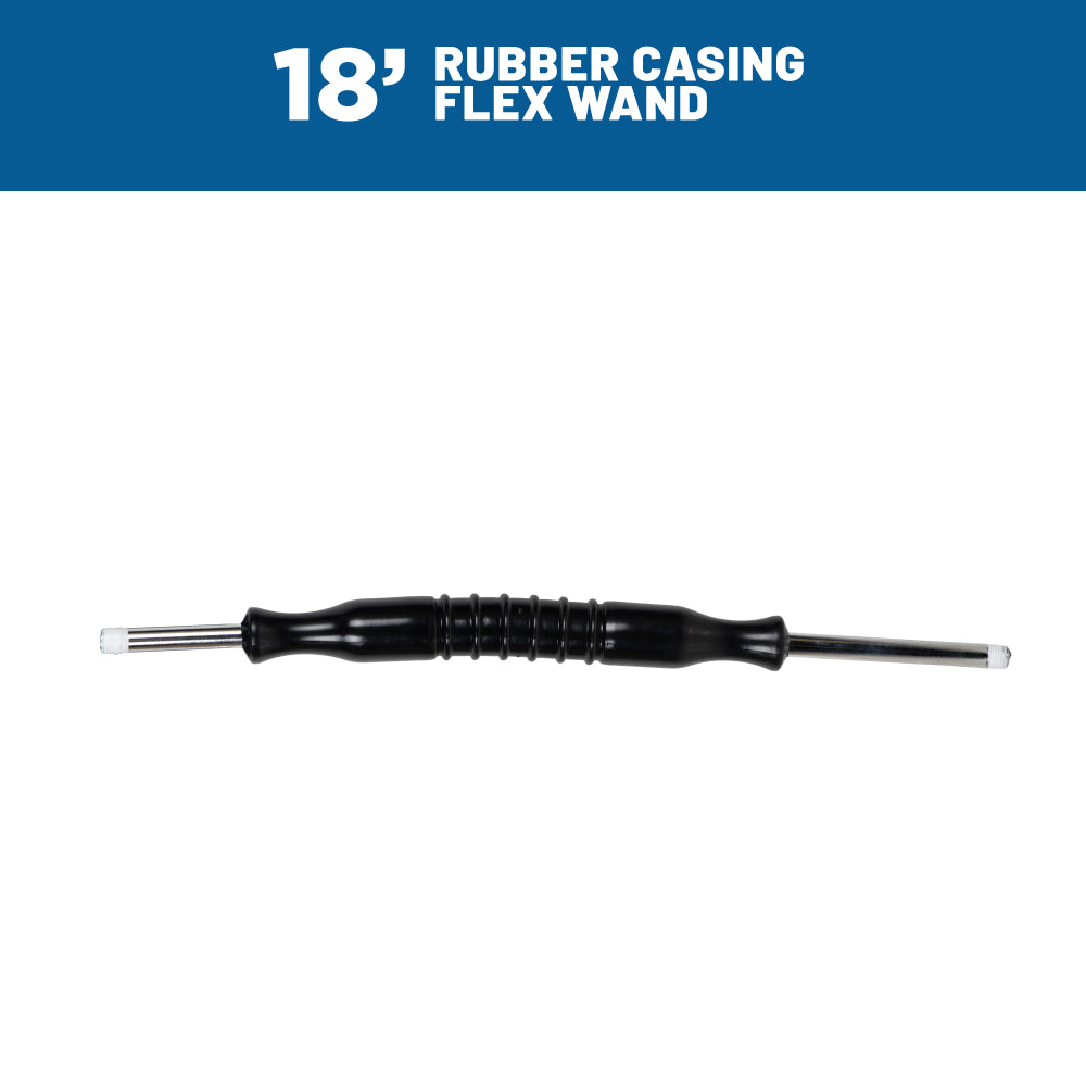 Rubber Casing Flex Wand