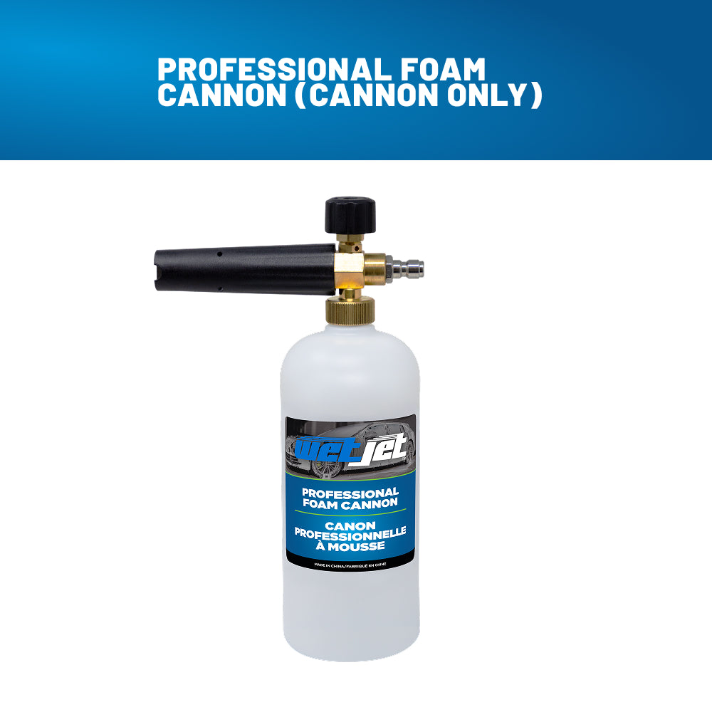 Foam Cannon Pressure Washer Attachment