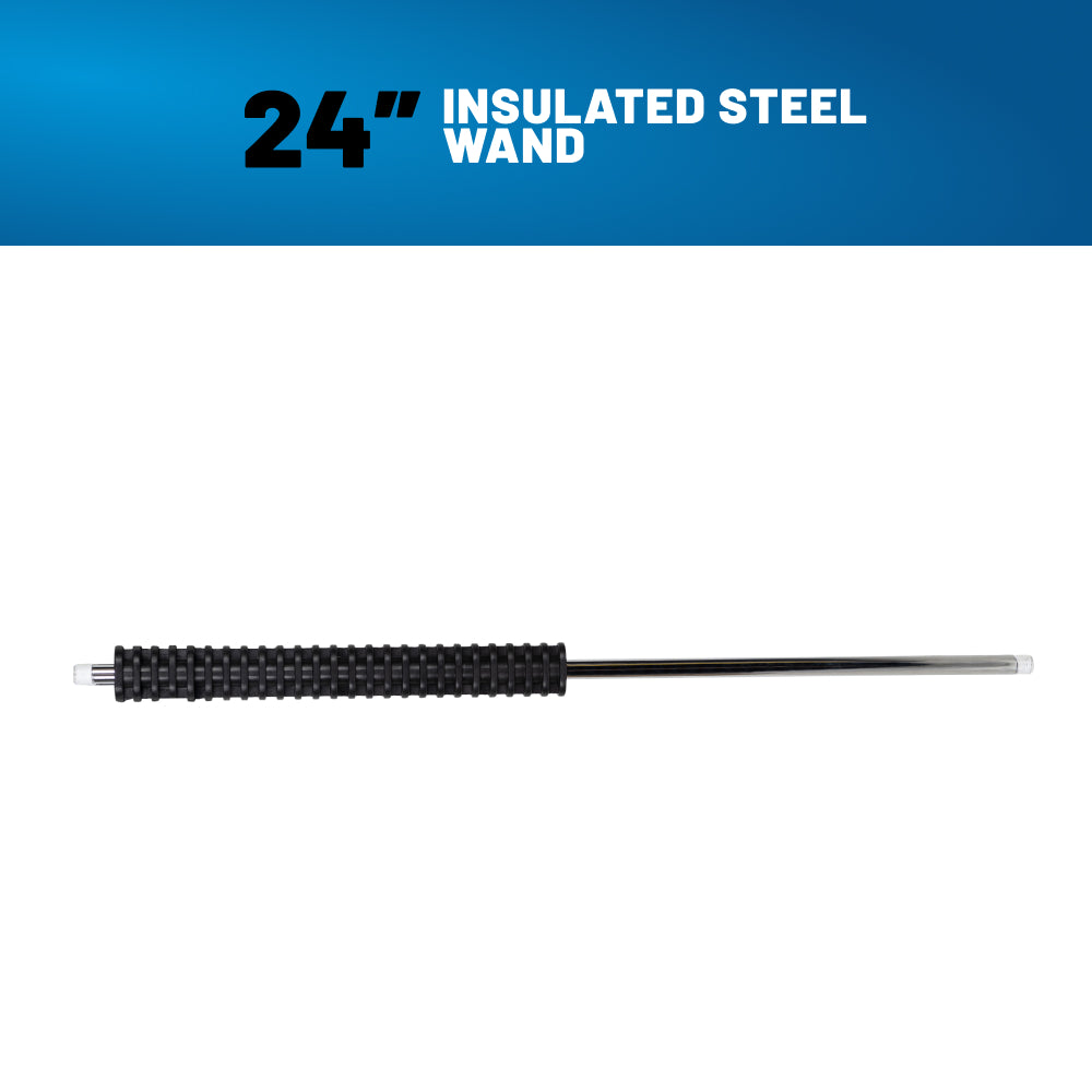 24" Insulated Steel Wand