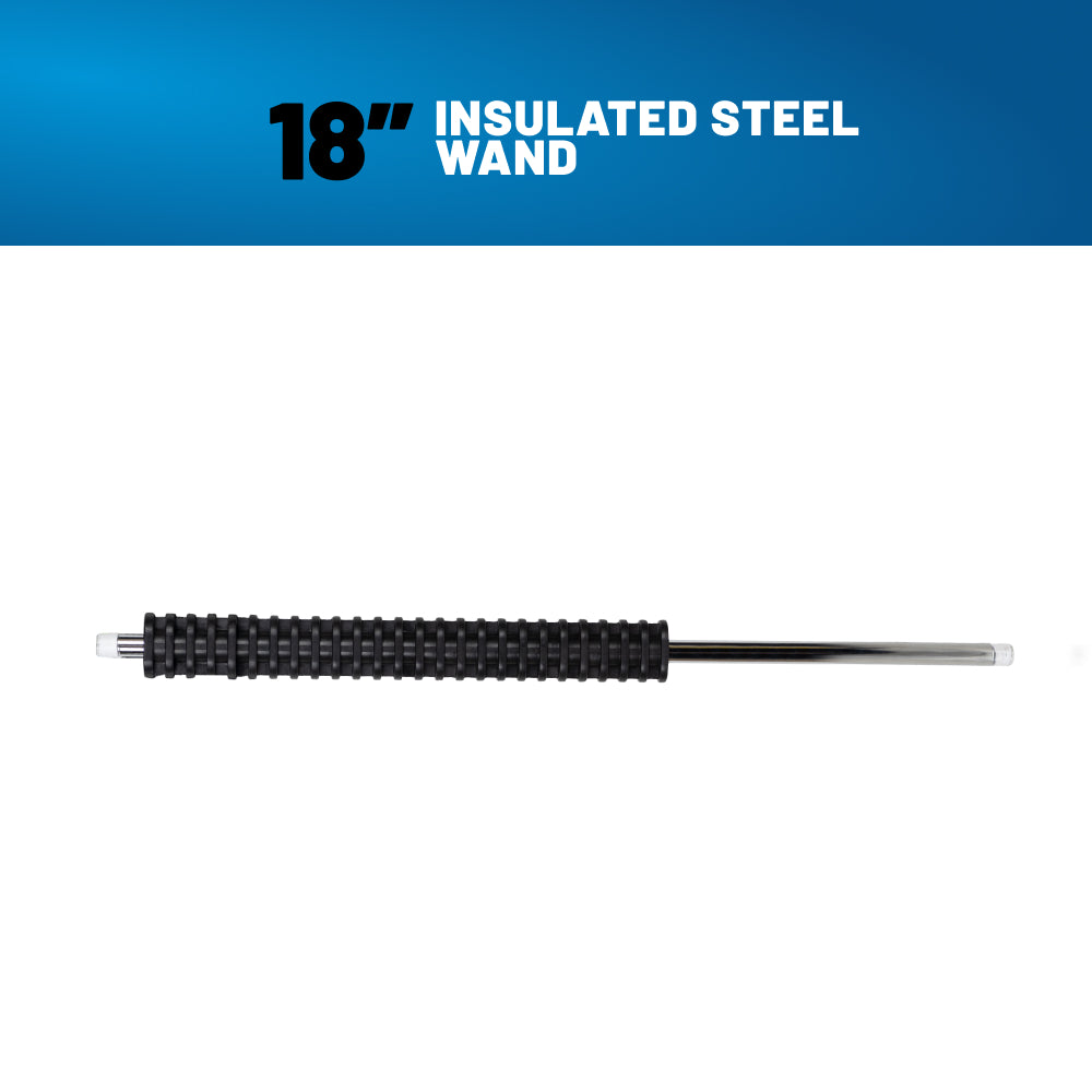 18" Insulated Steel Wand