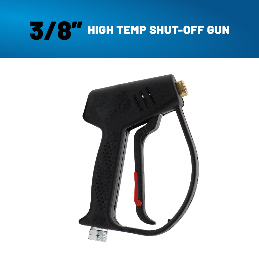 4,000PSI High Temperature Shut-Off Pressure Washer Gun