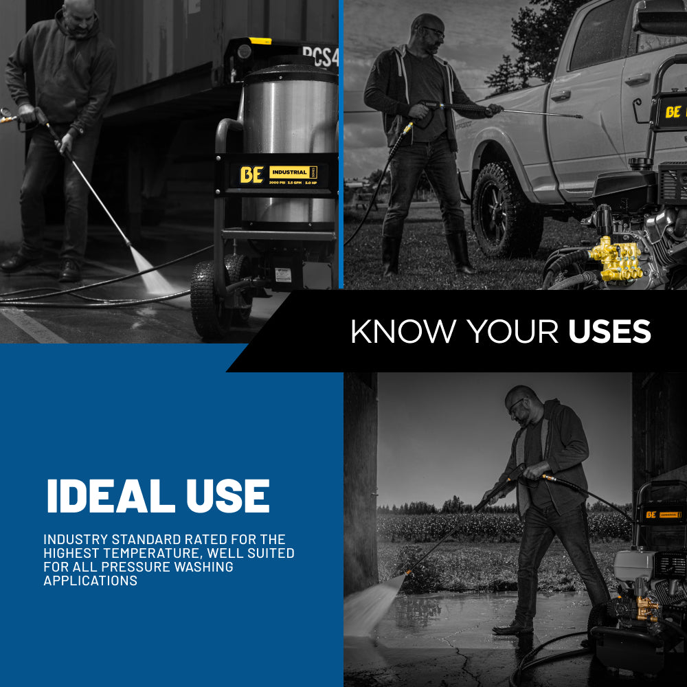 4,000PSI High Temperature Shut-Off Pressure Washer Gun