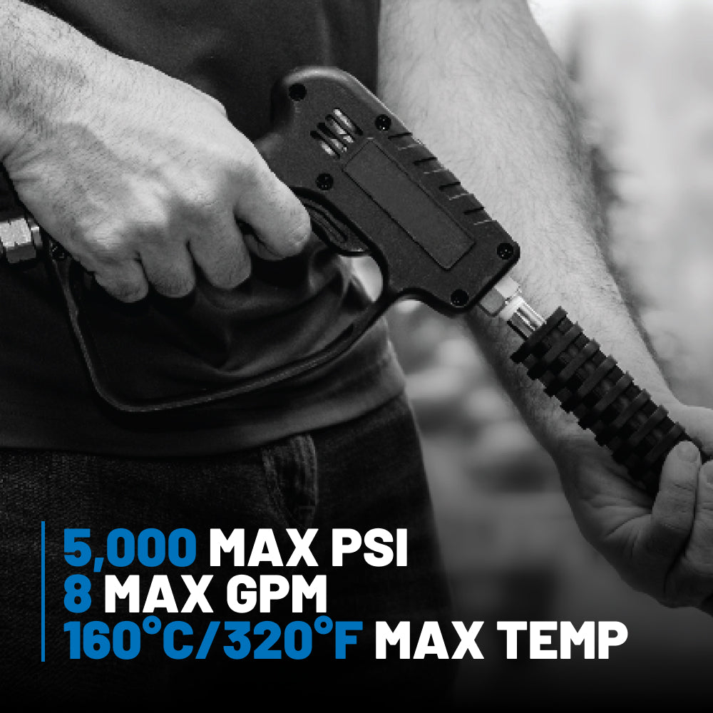 36" Pressure Washer Gun & Wand Assembly