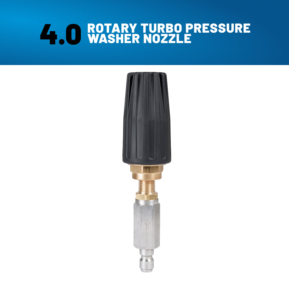 Rotary Pressure Washer Nozzle - 4.0 Orifice