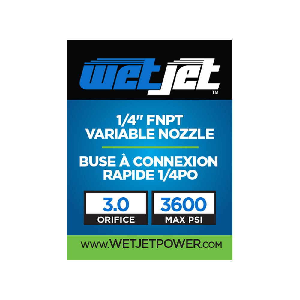 Six Multi-Function Spray Nozzle - 035 Orifice