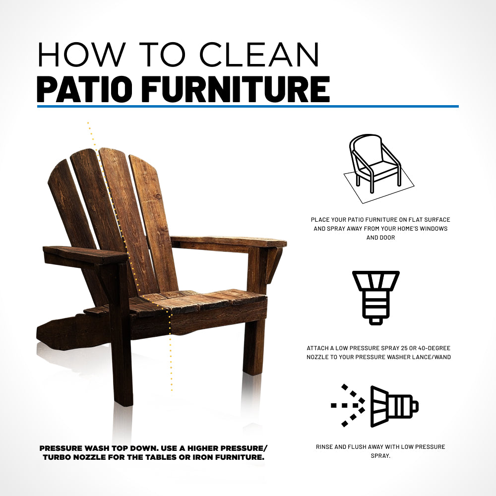 25° Quick Connect Spray Pressure Washer Green Nozzle - 5.0 Orifice