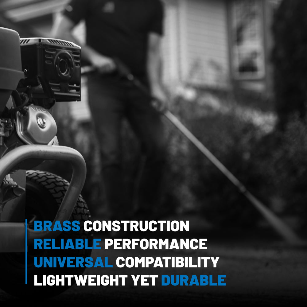 1/4" FNPT 4,000PSI Quick Connect Brass Coupler