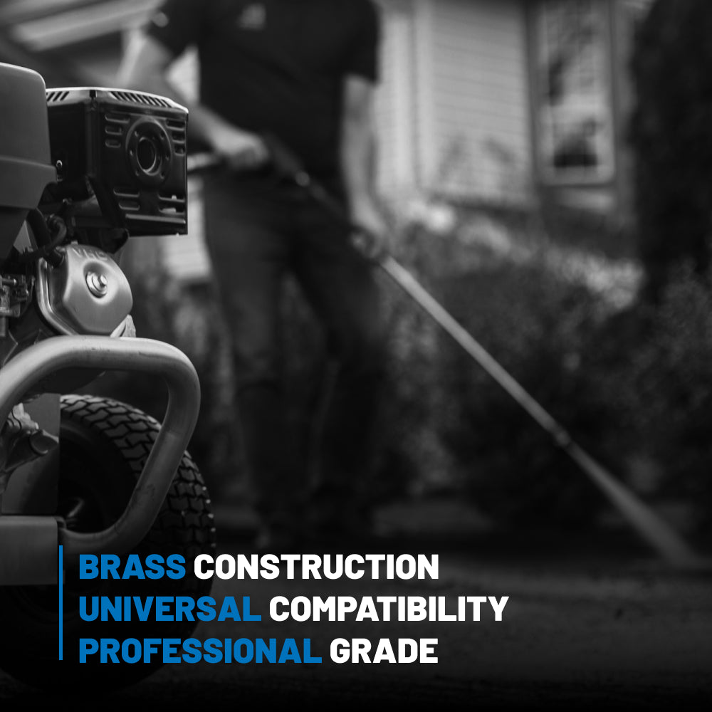 EZ-Grip Adapter Garden Hose Hex - Inlet: 3/4" FGHT x 1/2" MNPT