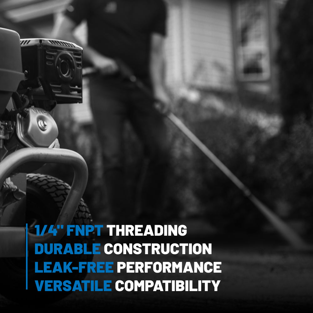 1/4" Female M22 FNPT Adapter Fitting