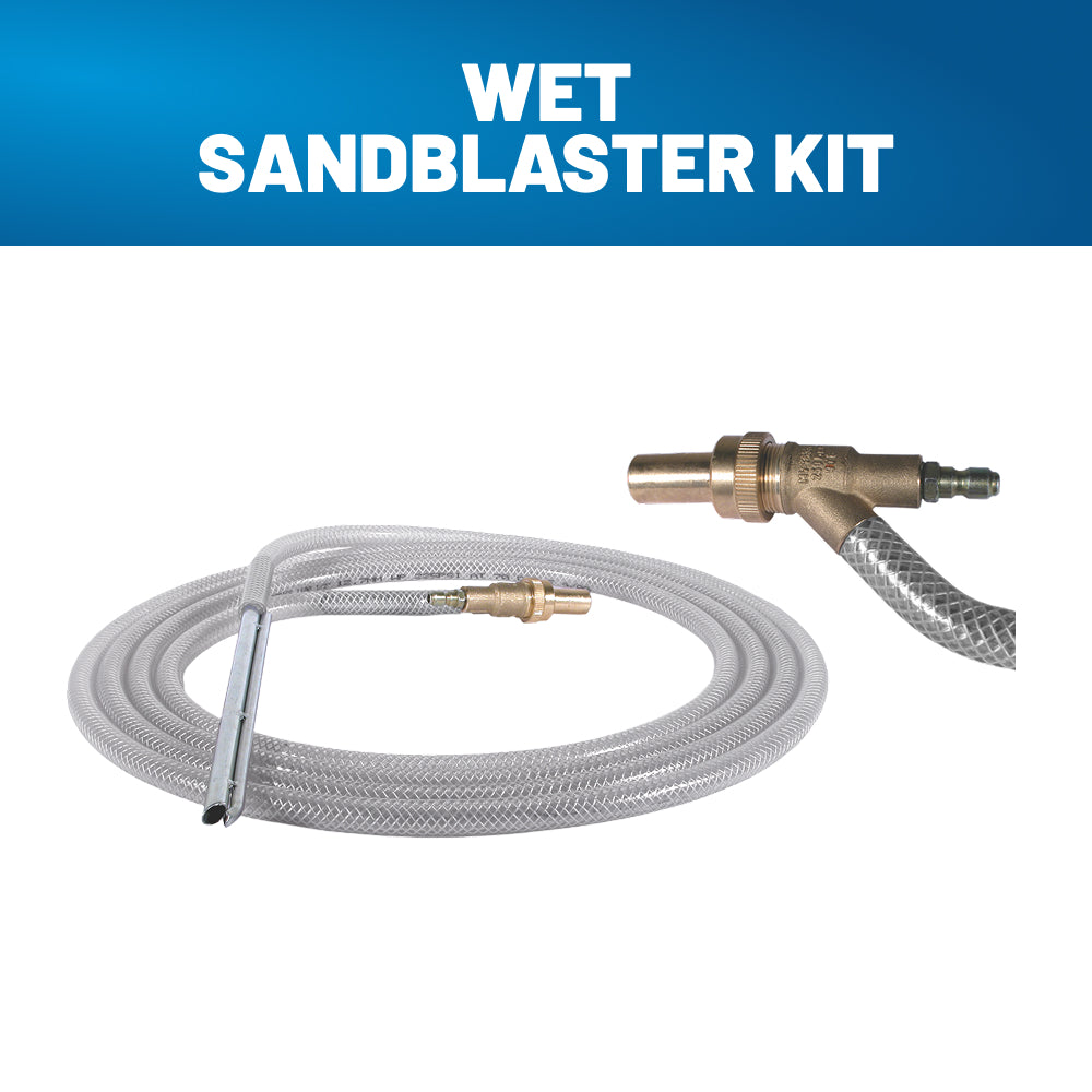 Pressure Washer Sandblast Kit