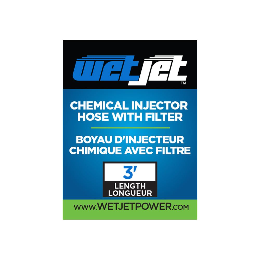 3/8″ Chemical Injector With Hose & Filter