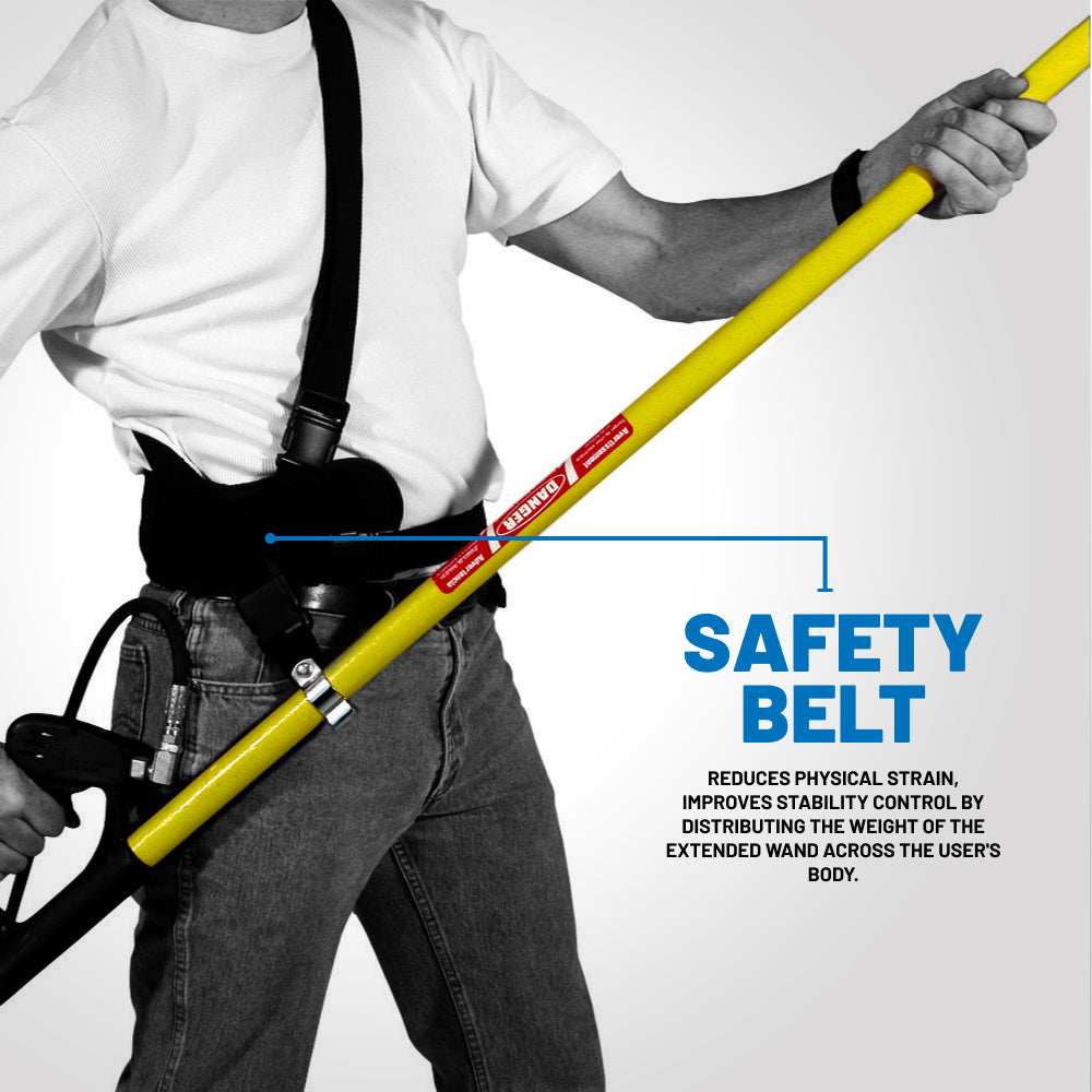 18' Telescoping Pressure Washer Wand Belt Kit