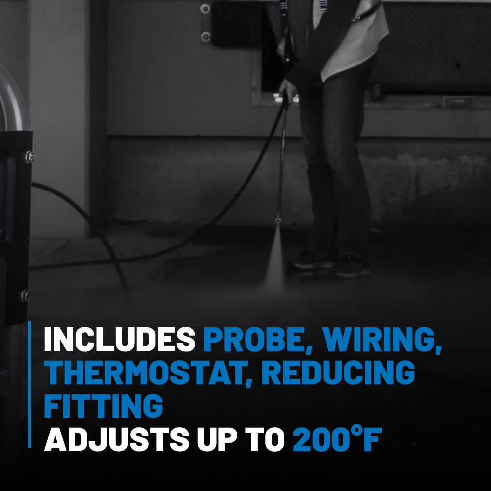 Thermostat with Immersed Probe