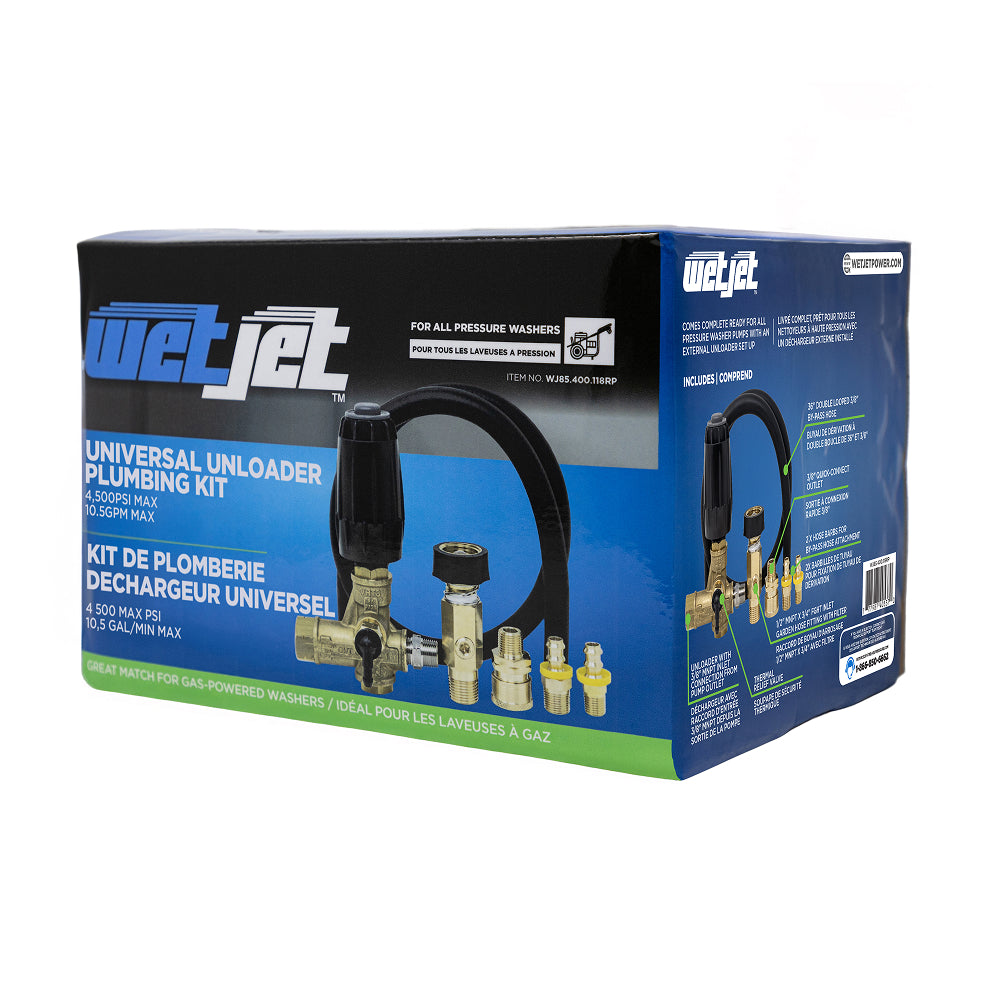 Universal Unloader Plumbing Kit
